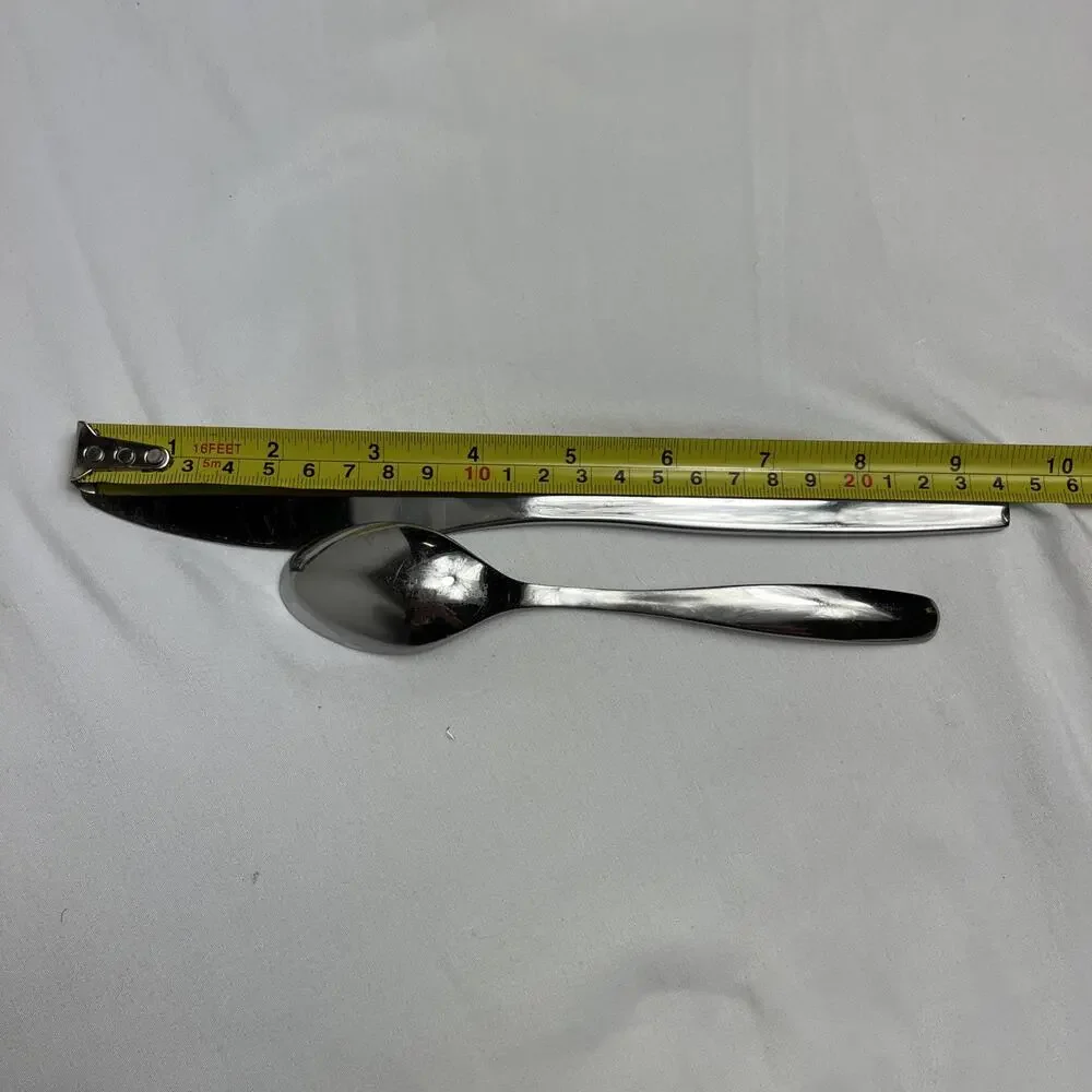 Gibson GS 18/C Silverware Set Of Teaspoon And Dinner Knife